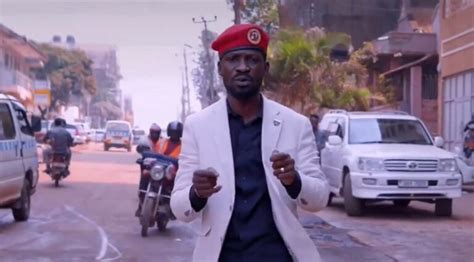 Ugandan Opposition Leader Bobi Wine Shot In The Leg By Police