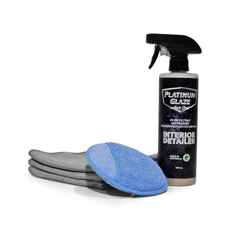 Interior Detailer Kit | Platinum Cleaning Products