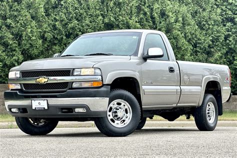 30k Mile 2001 Chevrolet Silverado 2500hd Ls 4x4 For Sale On Bat Auctions Sold For 22250 On