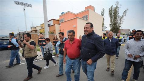 Alcalde Roberto Cabrera Entrega Obras De Infraestructura Urbana En