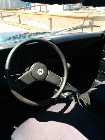 1974 Opel Manta Interior