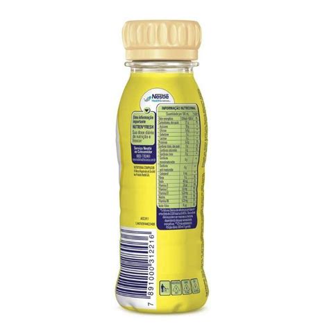 Nutren Fresh Chá de Limão 200ml 18 un Nestlé Suprevida