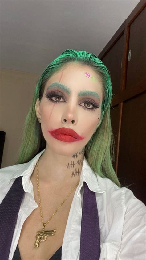 Halloween Makeup Ig Scarlett A Maquillaje De Joker Disfraces