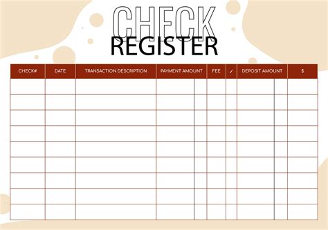 accounting register template  laura mullen blog