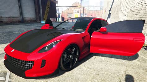 GTA Online Grotti Bestia GTS Tuning Customization GTA 5 DLC