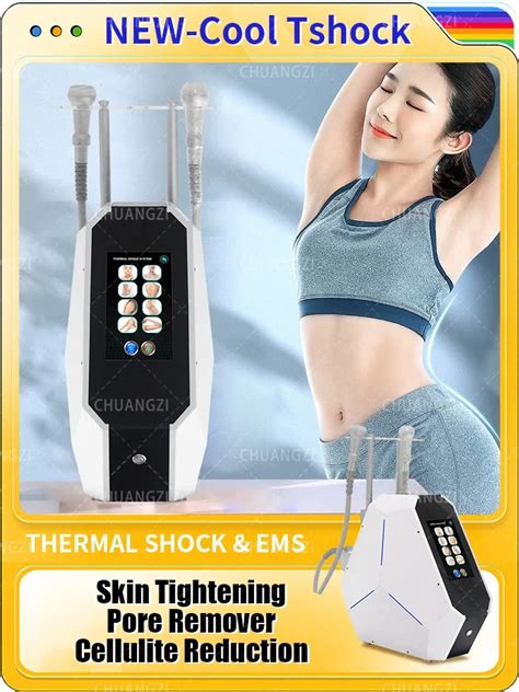 HC CRYO TSHOCK 2023 Shockwave Local Cryotherapy Machine For Slimming