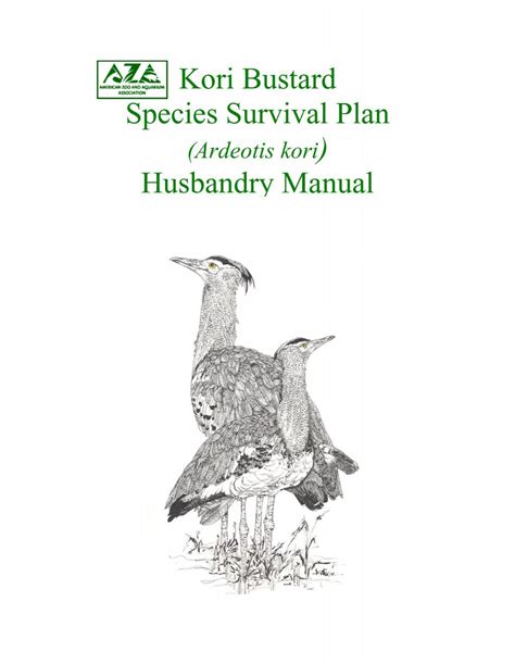 Black Rhino Husbandry Manual 2