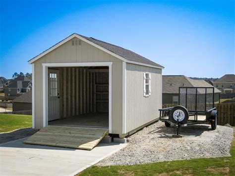 Portable Wood Buildings In GA Storage Sheds Gallery