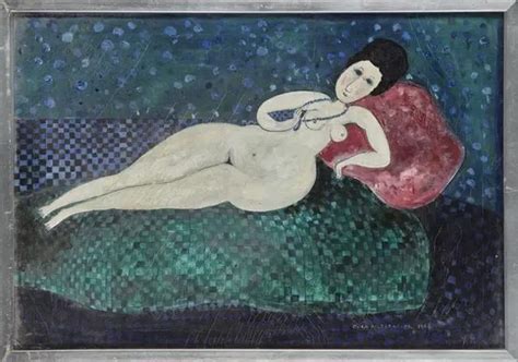 Reclining Nude By Dora Holzhandler On Artnet