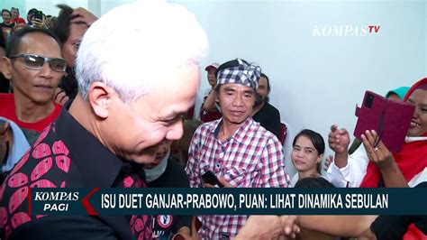 Begini Respons Ketua DPP PDIP Puan Maharani Soal Peluang Duet Ganjar