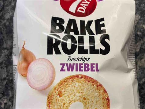 7days Bake Rolls Brot Chips Zwiebel Kalorien Chips Fddb