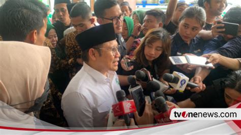 Catat Ini Janji Cak Imin Kalau Menang Langsung Berantas Judi Dan