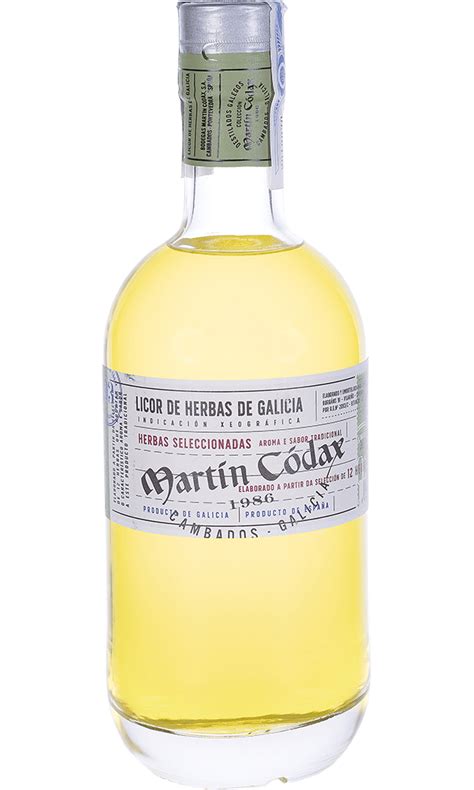 Licor De Hierbas Martín Códax 70cl 1898 Drinks Boutique