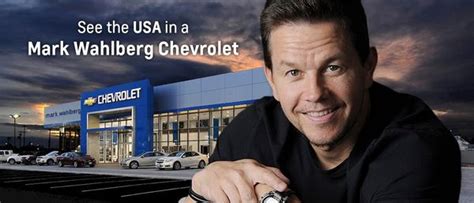 Mark Wahlberg Chevrolet Updated January Photos Reviews