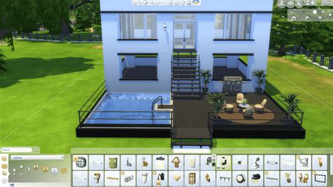 The Sims 4: How to Build a Simple Modern House