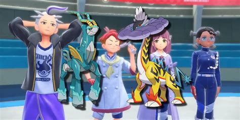 How Pokemon Scarlet And Violet S Indigo Disk Dlc Heavily Hints At A