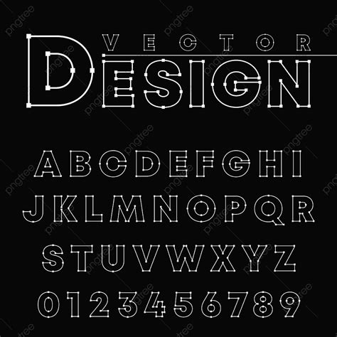 Font Designs Alphabet