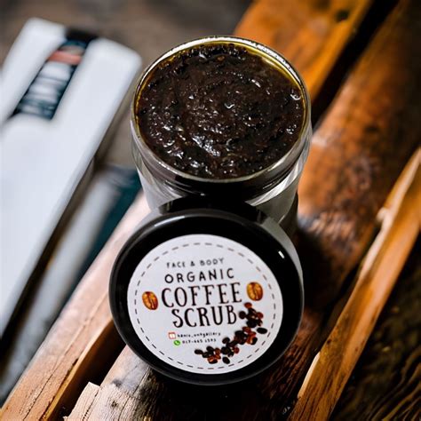 Organic Coffee Scrub 20g 50g Shopee Malaysia