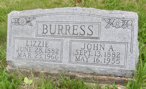 Sarah Elizabeth Blanchard Burress Find A Grave Memorial