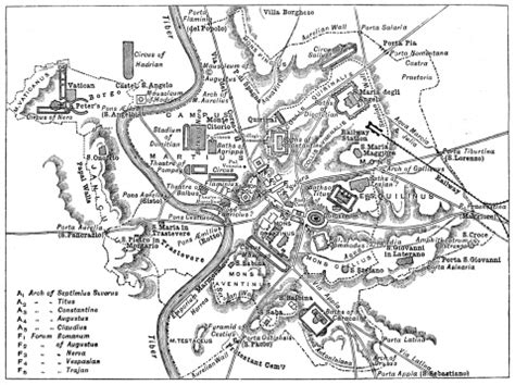 Antica Mappa Dellantica Roma - Immagini vettoriali stock e altre ...