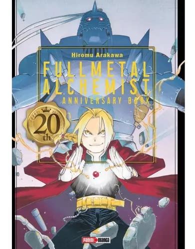 Full Metal Alchemist 20th Anniversary Book 20th Anniversary Book De