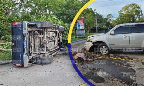 Solo Da Os Dejan Dos Accidentes De Tr Nsito En San Pedro Sula Hch Tv