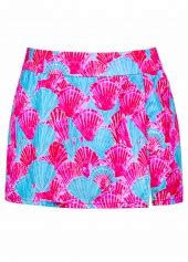 Mid Waisted Marine Life Print Hot Pink Tankini Set Modlily USD 43 98