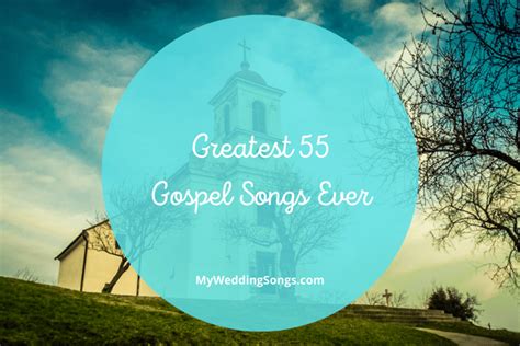 Gospel Songs To Consider Playing On Your Wedding Day