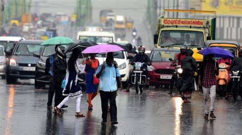 Tamil Nadu weather: Red alert for 4 districts; Chennai braces for heavy ...