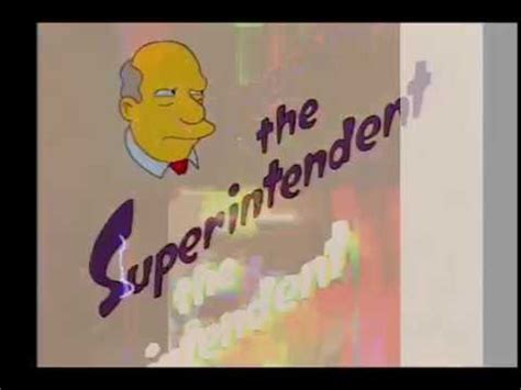 Steamed Hams but Skinner only exists in Superintendent Chalmers's head ...