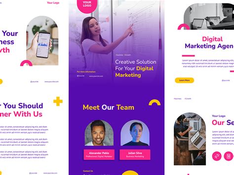 Digital Marketing Instagram Post Template Free PSD Templates