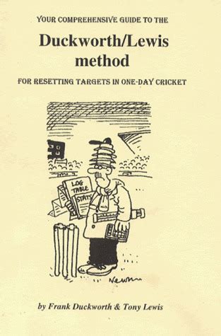 Duckworth Lewis Method for Resetting Targets in One-day Cricket by ...