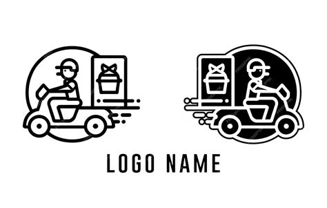 Premium Vector Delivery Icon Outline Delivery Logo Vector Delivery