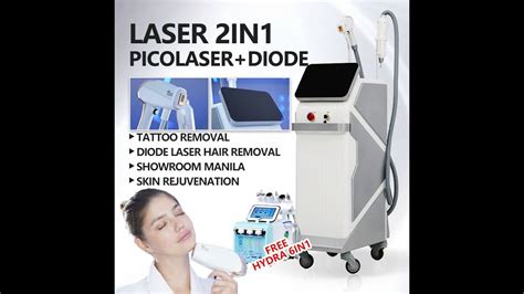 In Pico Laser Machine Tattoo Removal Diode Laser Hair Removal