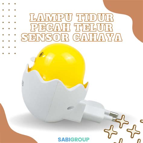 Jual Lampu Led Sensor Otomatis Deteksi Cahaya Jakarta Barat Living