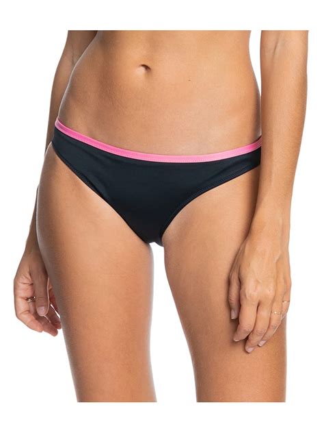 Roxy Figi bikini w kolorze czarno różowym najlepsze wyprzedaże w limango