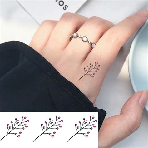 2018 New Style Diy Painted Temporary Tattoo Sticker Tatoo Tatto Fake Tattoo Makeup Tatouage