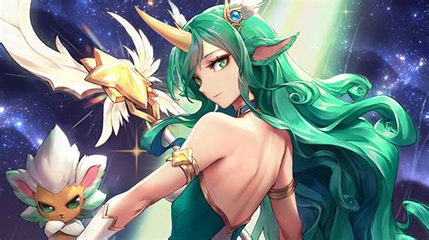 Albedo Jibril Soraka And Star Guardian Soraka League Of Legends And