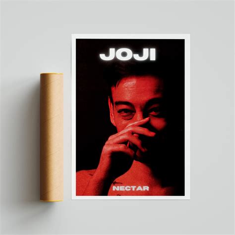 Joji Nectar Album Posters Album Cover Poster Wall Art Etsy Hong