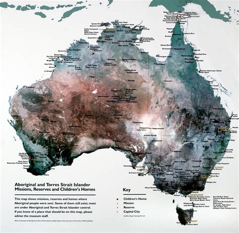 Aboriginal And Torres Strait Islander Map Ansley Melloney