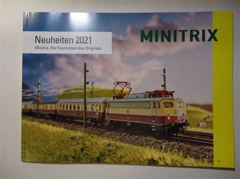 MINITRIX Katalog nowosci 2021 Łódź Kup teraz na Allegro Lokalnie