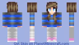 Jenna~ Minecraft Skin