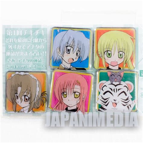 Hayate The Combat Butler Pins 5 Pc Set Hayate Ayasaki Nagi Sanzenin