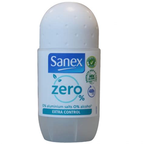 Desodorizante Sanex Roll On Woman Zero Extra Control Ml