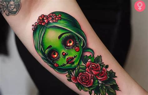 8 Amazing Zombie Tattoo Designs And Ideas