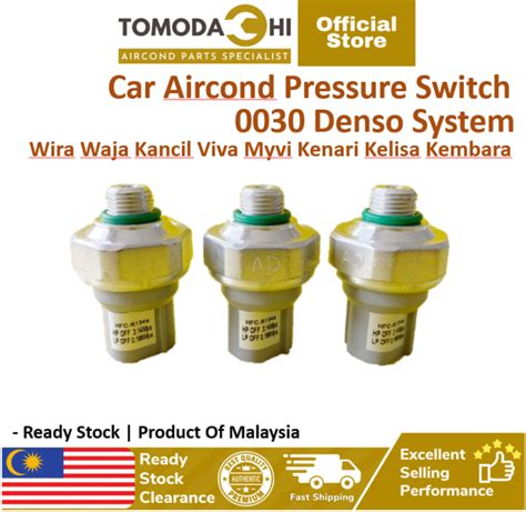 Tomodachi Car Aircond Pressure Switch Denso System Isawara Wira