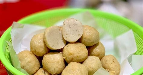 resep pempek adaan asli palembang enak  mudah cookpad