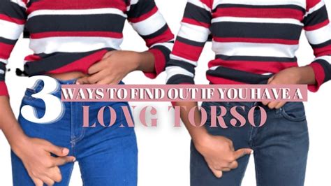 What Is A Torso How It Affects Your Body Proportion 3 Simple Ways To Find Out You Have A Long