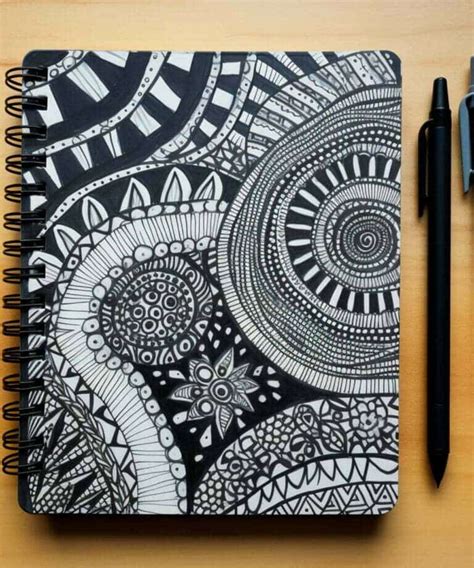 20+ Sketchbook Cover Ideas: Creative Designs to Personalize Your Art ...