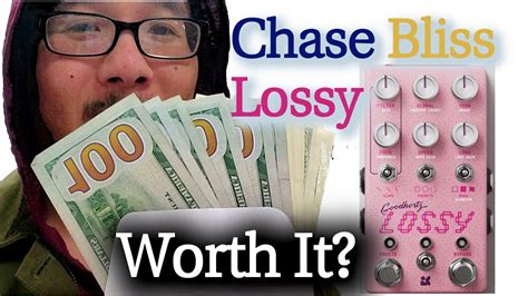 Is Chase Bliss Lossy Worth It YouTube